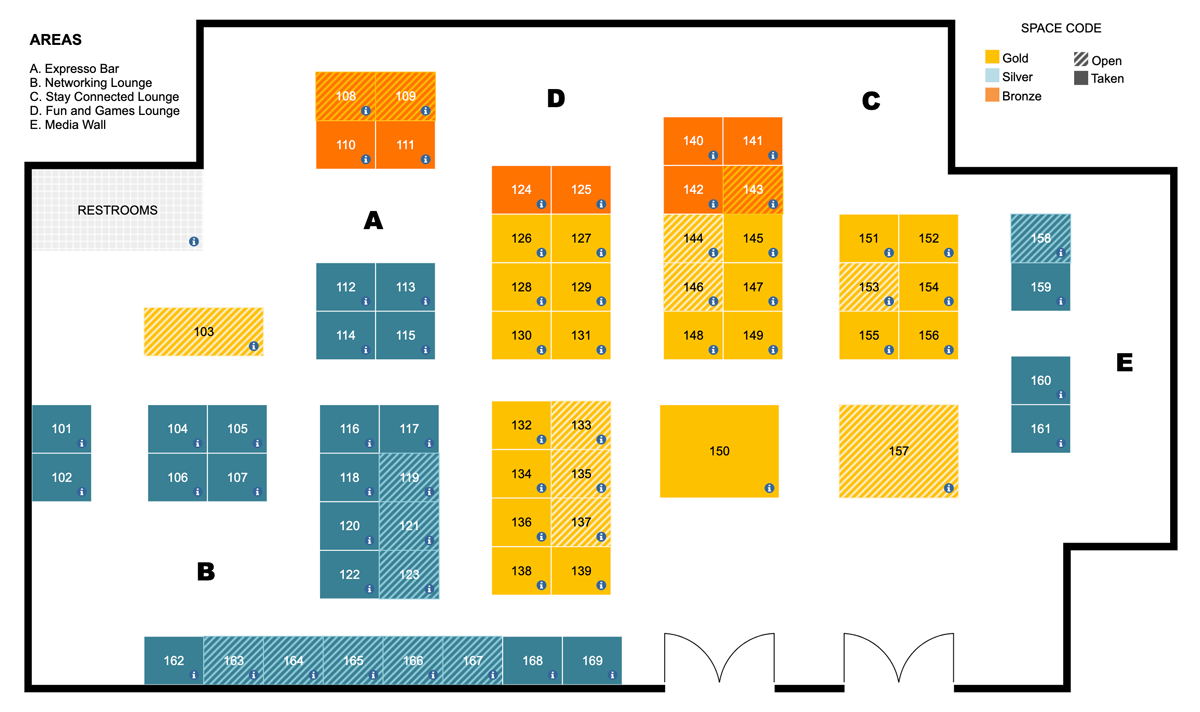 Conference Floor Plan